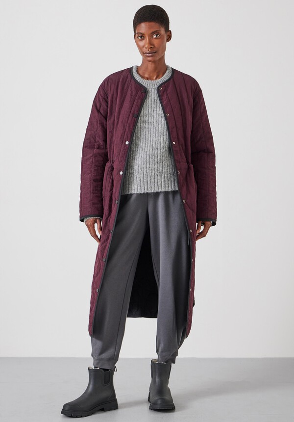 Quilted Reversible Jacket