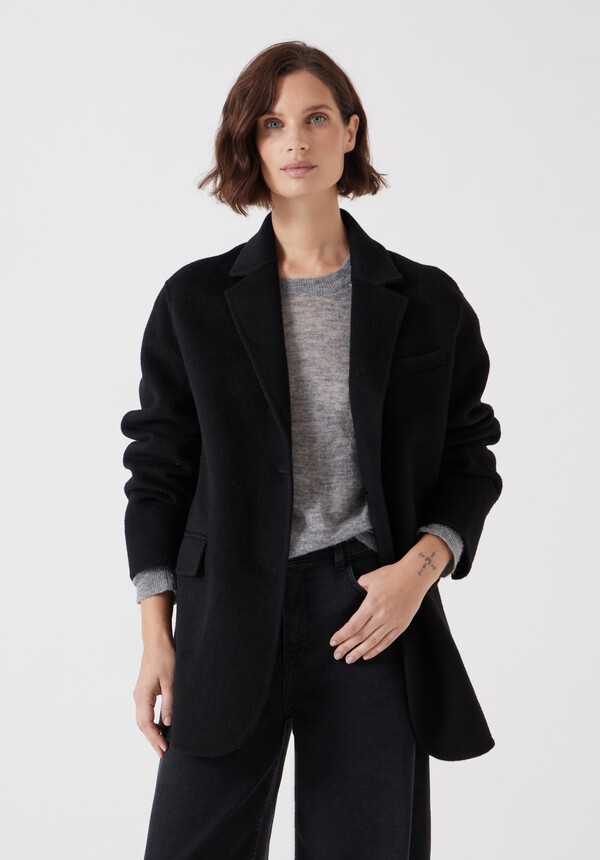 Pure Wool Double Faced Blazer