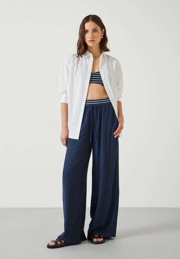 Lyra Oversized Tie Waist Pants