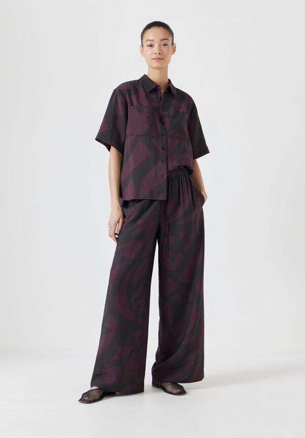 Petunia Air Flow Wide Leg Pants