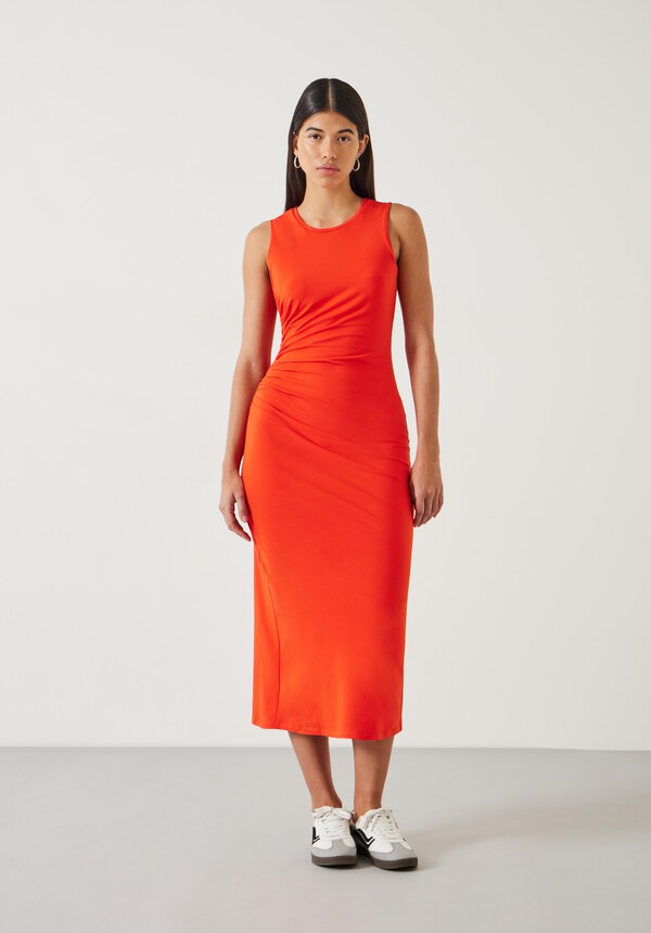 Sleeveless Judy Jersey Midi Dress