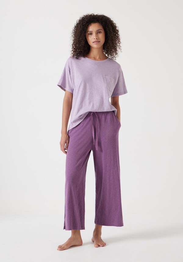 Mila Cotton Culotte Pajamas