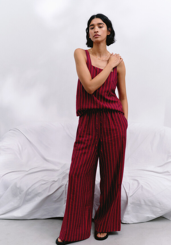 Petunia Air Flow Wide Leg Pants
