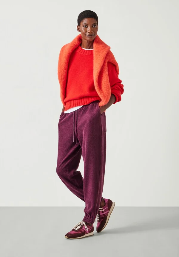 Alyna Textured Joggers