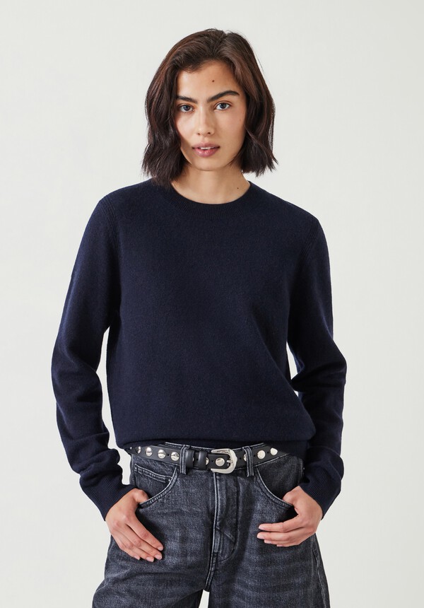 Ivy Fine Merino Crew Sweater