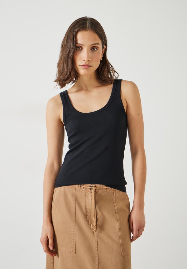 Seth Low Scoop Ribbed Undershirt