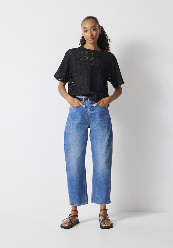 Cordelia Barrel Leg Jeans