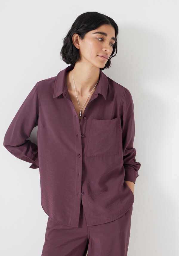 Air Flow Long Sleeve Relaxed Shirt
